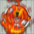 Burning paper