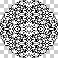 Mandala for paint