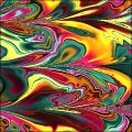 Fractal Marble 9 by Ronjonie