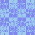 Ribbon on my Square
