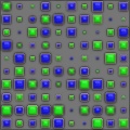 Random Size Checkers