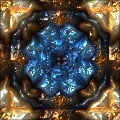 Futuristic Chrystal X8 by Ronjonie