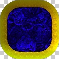 Gem brooch
