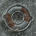 Trapped in ice