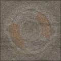 painted on concrete