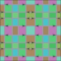 Pattern with a spark