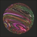 Art Glass Globe