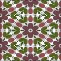 Floral Quilting Background Pattern