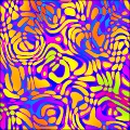 abstract pop graffiti fluo 2