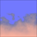 Perlin clouds