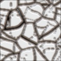 Glossy Cracked Material
