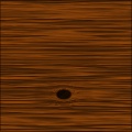 Knotted wood