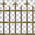 Cemetery Fence