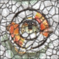 JJF Stained Glass Window