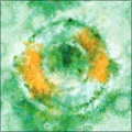 Messy Watercolor Painting