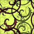 Vintage Twisted Thorns v.2