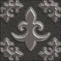Wall of Fleur de Lis