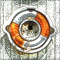 Crumpled Colored Foil