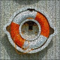 Broken Tile Mosaic