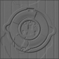 Normal map via lightness