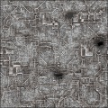 Scarred Metal