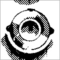 Nearly Halftone