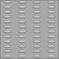 Simple Studded Metal Panel