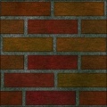 brick walls and stone floors