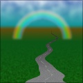 Ribbons such as Roads or Rivers