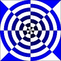 Map: Square to a circle