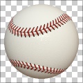 Baseball Texture