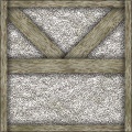 Medieval house walls