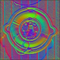 Self-Shadowed Bump Map (SSbump) generator