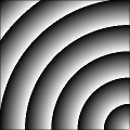 1/4-1/2 radial gradiant any angle