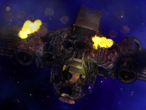 Star Shipping HD Screenshot by maigrane