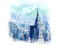 Chrysler Building by Tommy Falk