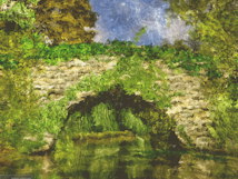 Bowyersley Bridge by Gill Brooks