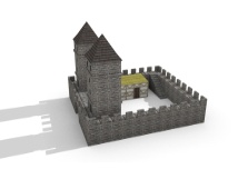 Old Castle by C#Freak