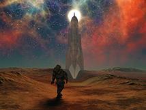 Space road by geekatplay