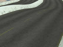 Posable road with 100% FilterForge textures by Totte