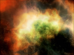 Nebula filter, cloud layer