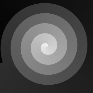 Spiral Gradient