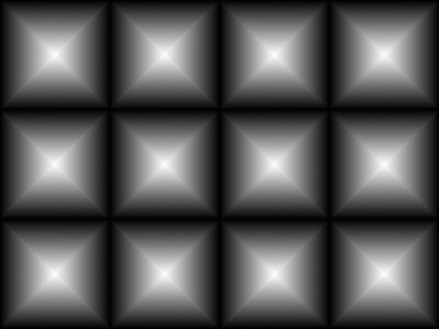 A seamless square gradient.