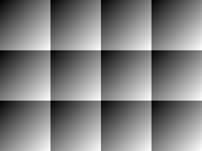 A non-seamless diagonal linear gradient.