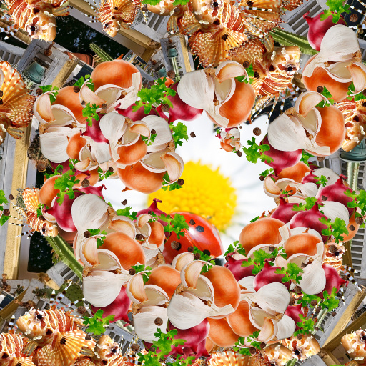 Bombs Away Multi Images (Effect)