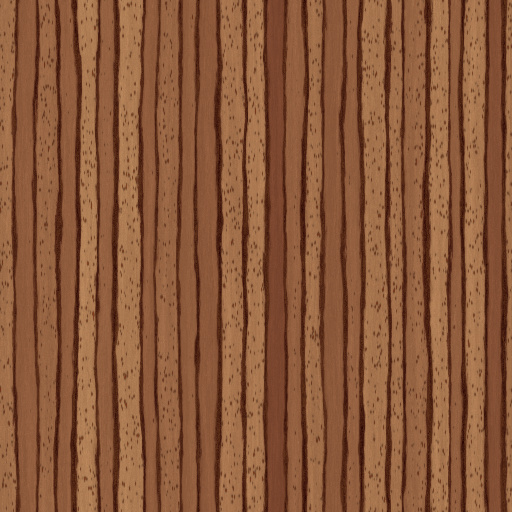Zebrano wood by NOFX
