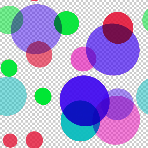 Multicolor Dots (Texture)