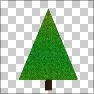 Stylized Pine Tree