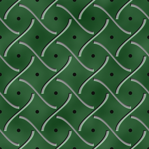 Swirly Floor Plate (2-D) (Texture)