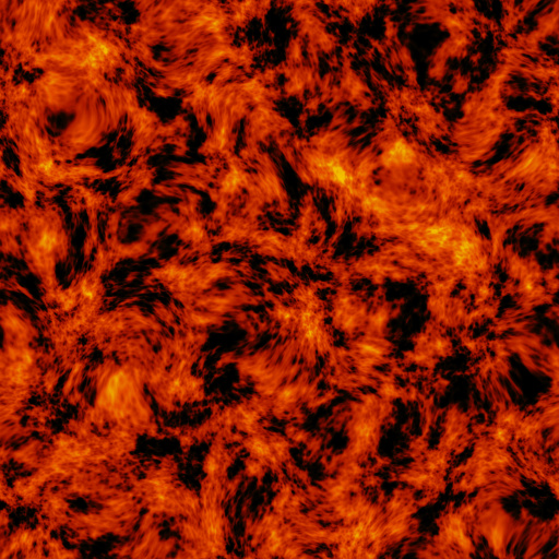 Sun Surface by JE Strange